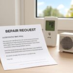 Effective Template for Writing an Air Conditioner Repair Request Letter to Ensure Fast Service