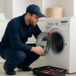 Book a washing machine repair home visit: Fast, reliable service you can trust