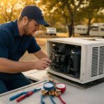 Stay Cool on the Road with air conditioner repair rv: Your Ultimate RV A/C Guide