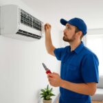 Meet the air conditioner repair man: Your cooling hero for summer.